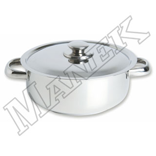 Stainless Steel Casserole With Cover