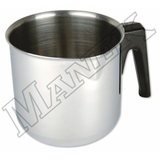 Stainless Steel Pot With Bakelite Handle