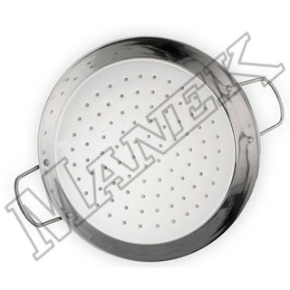 Stainless Steel Round Dish For Paella