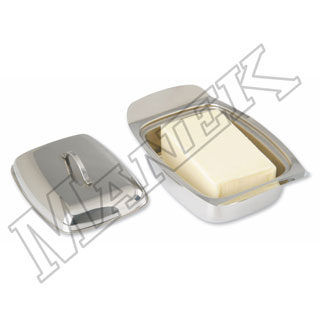 Stainless Steel Butter dish With Cover