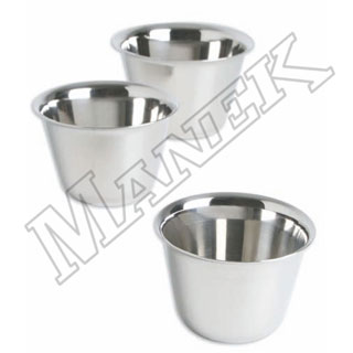 Stainless Steel Custard Cup