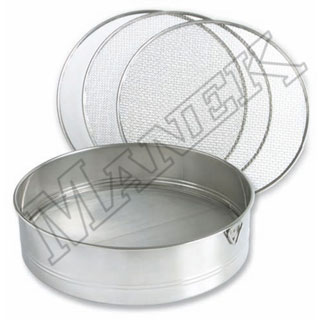 Stainless Steel Folding Seives With 4 Mesh