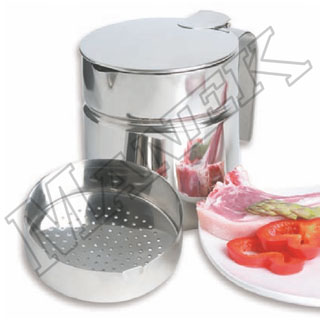 Stainless Steel Oil Strainer, Meat/Fish Luxe