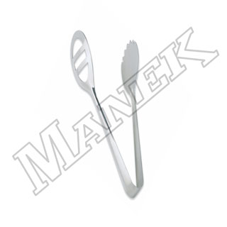 Stainless Steel Oval Salad Tong