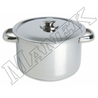 Stainless Steel Stock Pot With Cover