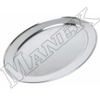 Stainless Steel Oval Tray