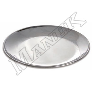 Stainless Steel Round Bill Tray