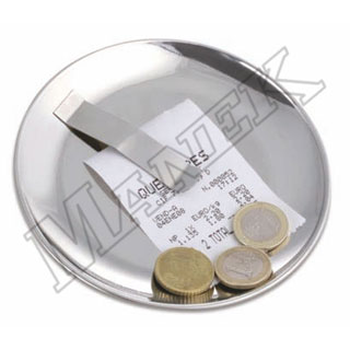 Stainless Steel Round Bill Tray Holder