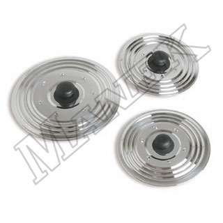 Stainless Steel Multipurpose Lid