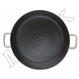 Stainless Steel Round Dish For Paella