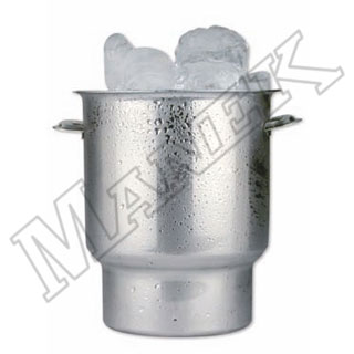 Stainless Steel Ice Bucket With Handles