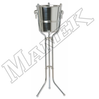 Stainless Steel Universal Bucket Holder Stand