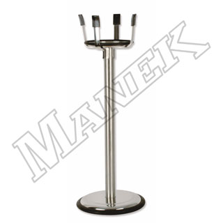 Stainless Steel Universal Bucket Holder Stand